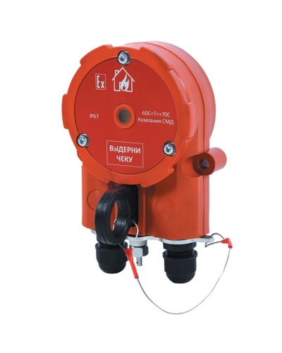 Извещатель Эрвист ИПР 535 ХАЛЗАН Ех - АМ в Астрахани Взрывозащищенное оборудование (Ex) Pintop.ru