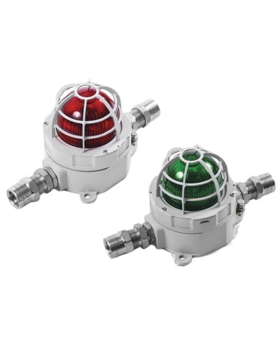 Оповещатель Эрвист ФЛЭШ-Ex-220-Н в Астрахани Взрывозащищенное оборудование (Ex) Pintop.ru