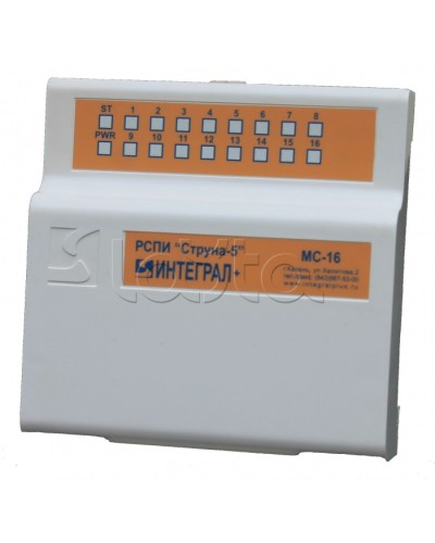 Модуль сопряжения Интеграл + МС 16-А в Астрахани Приемно-контрольные приборы Pintop.ru