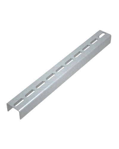 Швеллер 50х100х1,5 L2000 мм КМ-профиль (P50-100-1.5-2000) в Астрахани Аксессуары для лотков Pintop.ru