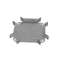 Х-разветвитель 50х100 мм "ПЛЮС" HD КМ-Профиль (XDplus50-100 HD)