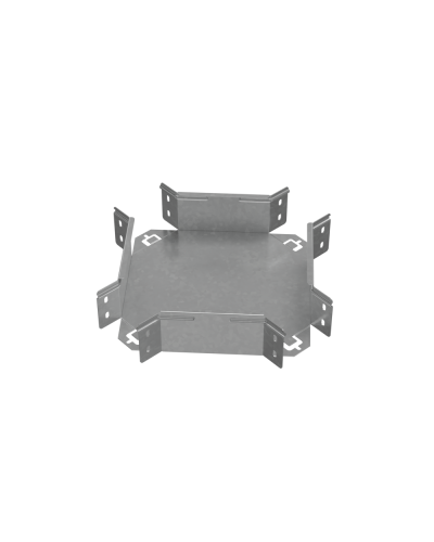 Х-разветвитель 80х100 мм ПЛЮС КМ-Профиль (XDplus80-100) в Астрахани Аксессуары для лотков Pintop.ru