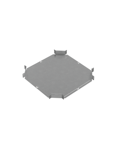 Х-разветвитель 80х600 мм ПЛЮС КМ-Профиль (XDplus80-600) в Астрахани Аксессуары для лотков Pintop.ru