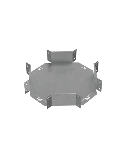 Х-разветвитель 100х200 мм ПЛЮС КМ-Профиль (XDplus100-200) в Астрахани Аксессуары для лотков Pintop.ru