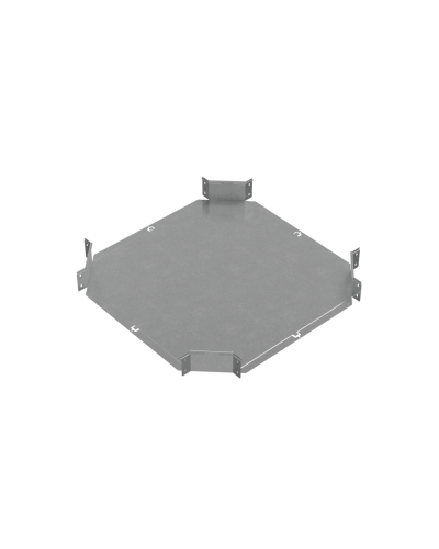 Х-разветвитель 100х600 мм ПЛЮС КМ-Профиль (XDplus100-600) в Астрахани Аксессуары для лотков Pintop.ru