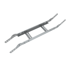 Вертикальный шарнирный угол 100х600х1,5 мм HD КМ-Профиль (LSHL100-600-1.5 HD)