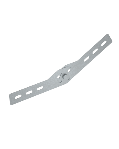 Шарнирный соединитель лестничного лотка КМ-Профиль (LSH) в Астрахани Аксессуары для лотков Pintop.ru