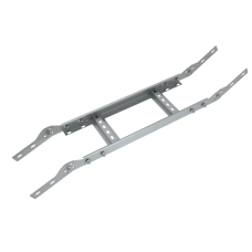 Вертикальный шарнирный угол 50х600х1,2 мм "Быстрый монтаж" КМ-Профиль (LSHLS50-600-1.2)