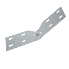 Шарнирный соединитель лестничного лотка 100 мм "Быстрый монтаж" HD КМ-Профиль (LSHS3 HD)