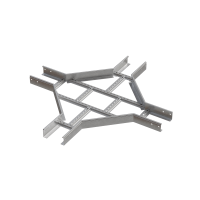 Х-разветвитель лестничный 80х600х1,2 мм N КМ-профиль (LXD80-600-1.2 N)