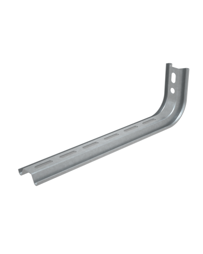 Консоль L-образная 150 мм КМ-Профиль (KSL150) в Астрахани Аксессуары для лотков Pintop.ru