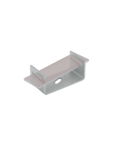 Держатель полосы до 40х4 мм CU КМ-Профиль (DPP-B40-S4 CU) в Астрахани Монтажные материалы Pintop.ru