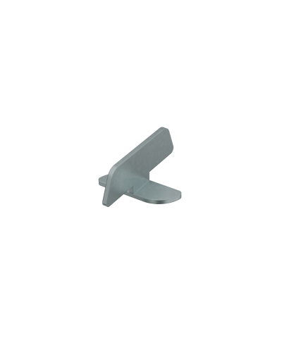 Горизонтальный ограничитель плит фальшпола тип 2 s:2,0 мм КМ-профиль (GOP2) в Астрахани Монтажные материалы Pintop.ru