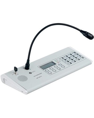 Пульт микрофонный МЕТА 19630-16 в Энгельсе Система оповещения и трансляции Мета Pintop.ru