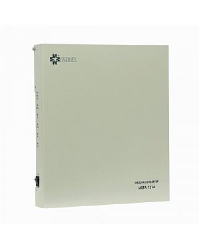 Медиаконвертер МЕТА 7314 в Астрахани Система оповещения и трансляции Мета Pintop.ru