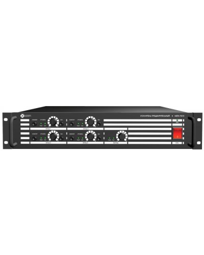 Предусилитель МЕТА 9210 в Астрахани Система оповещения и трансляции Мета Pintop.ru