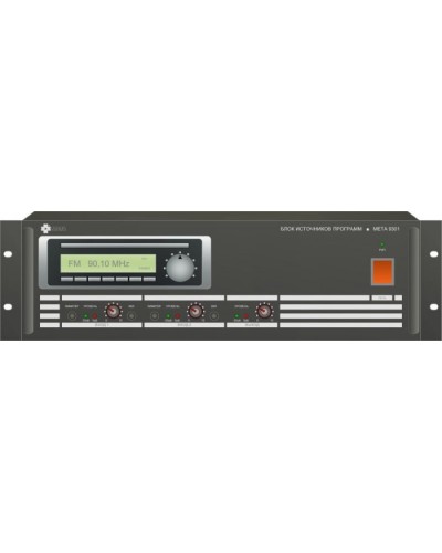 Блок источников программ МЕТА 9301 в Астрахани 19 оборудование (рэковое/стоечное) Mета Pintop.ru