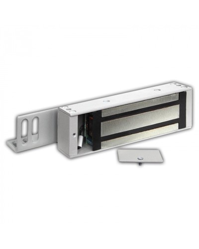 Электомагнитный замок Олевс М2-500 (белый) в Астрахани Электромагнитные замки Pintop.ru