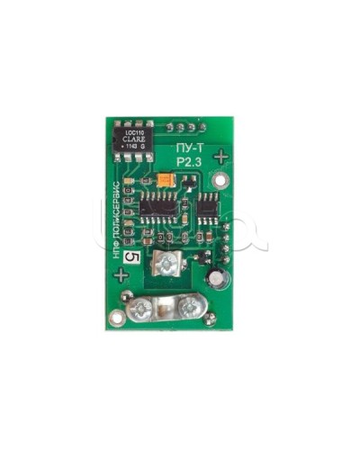 Усилитель трибосигнала предварительный Полисервис ПУ-Т в Астрахани Извещатели охраны периметра Pintop.ru