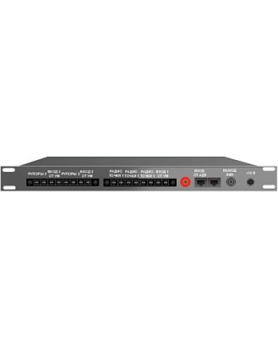 Панель выходной коммутации РТС-2000 ПВК/АЛ/1ПР в Астрахани Аксессуары для СОУЭ Pintop.ru