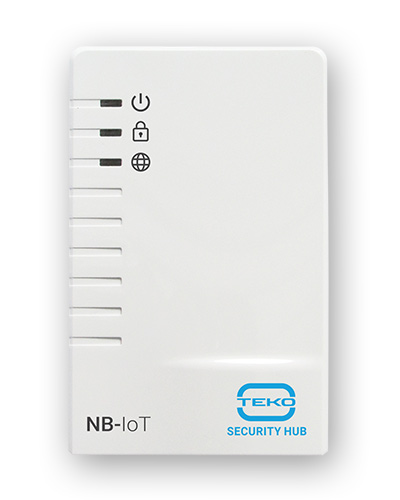 Абонентский контроллер для GSM-сигнализации Теко Security Hub УОО 4G в Астрахани Системы передачи извещений Pintop.ru