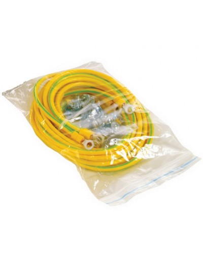 Комплект проводов заземления ЦМО ПЗ-ШРН в Астрахани Аксессуары для стоек и шкафов Pintop.ru