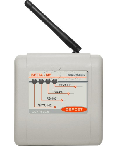 Приемопередающее устройство ВЕРСЕТ ВЕТТА-МР в Астрахани Приемно-контрольные приборы Pintop.ru